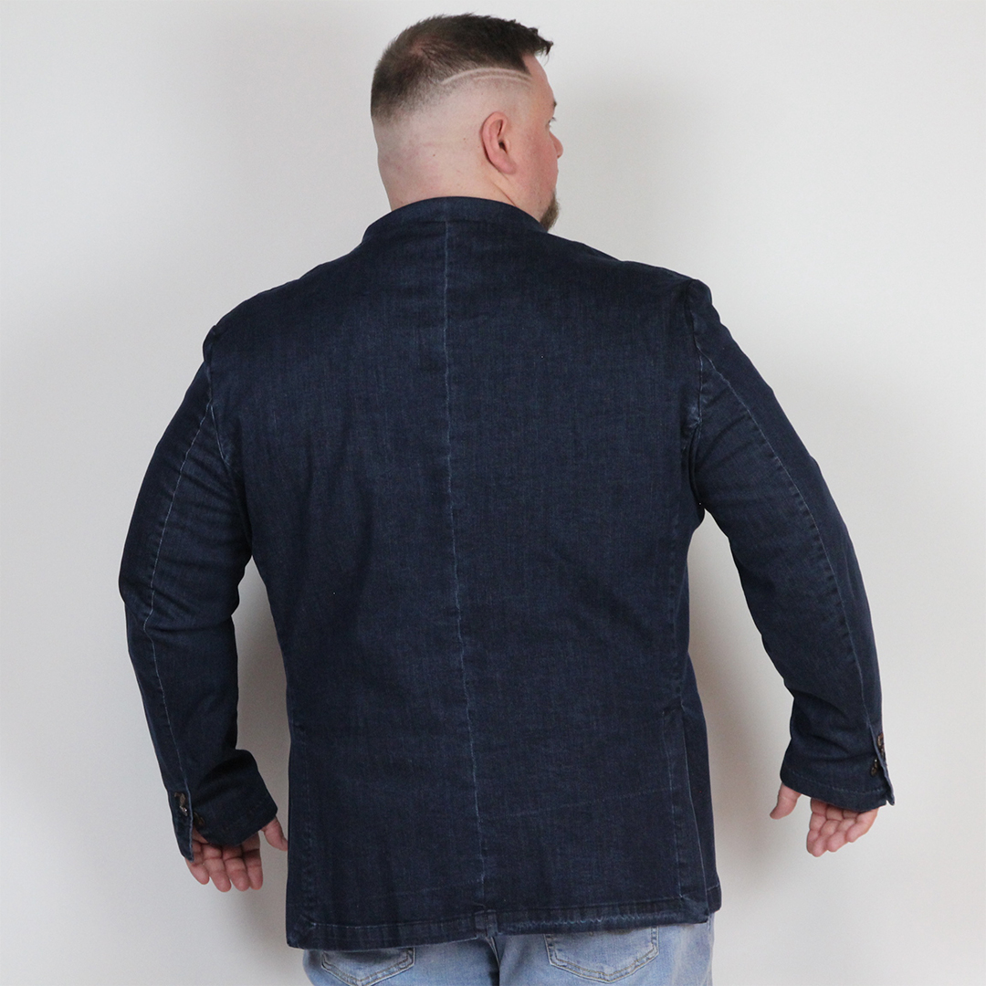 GIACCA JEANS DENIM - immagine 5