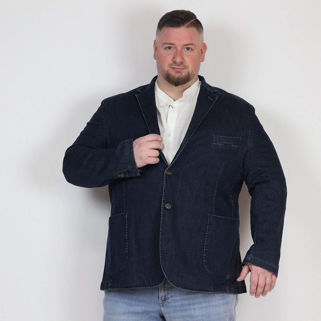 GIACCA JEANS DENIM - immagine 6