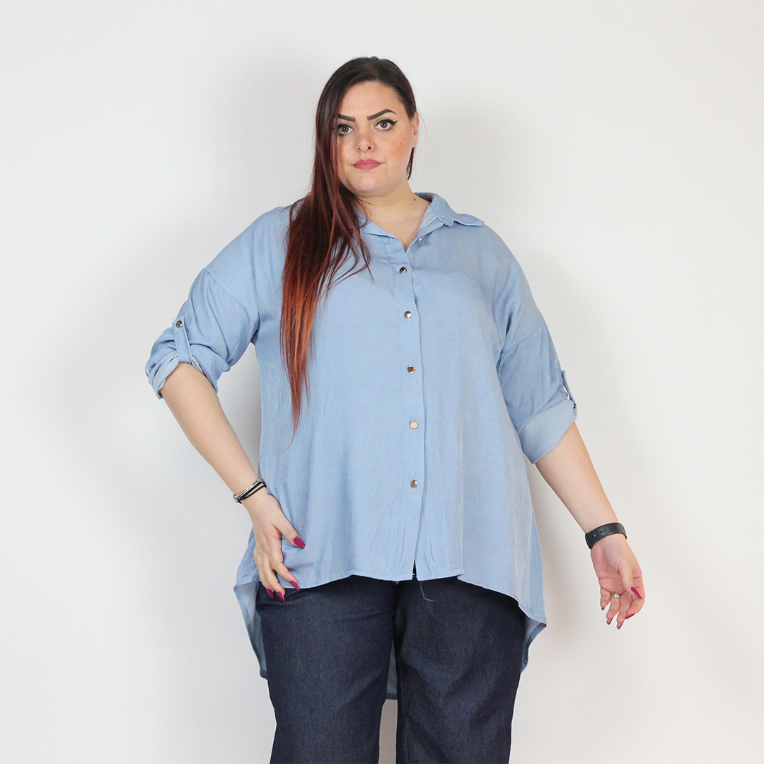 CAMICIA JEANS TENCELL - Image 5