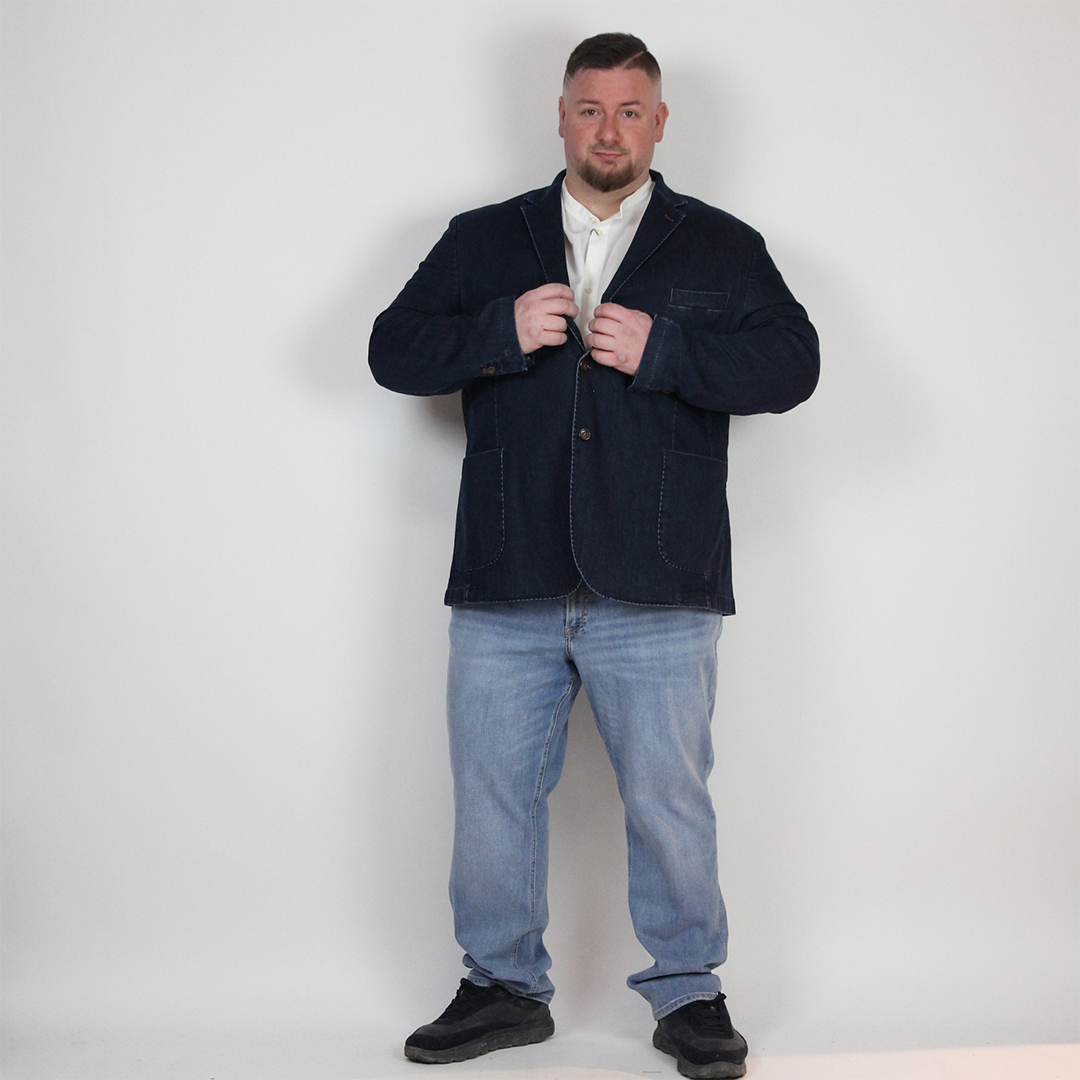 GIACCA JEANS DENIM - immagine 8