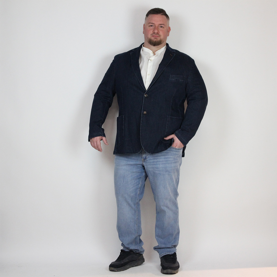 GIACCA JEANS DENIM - immagine 9