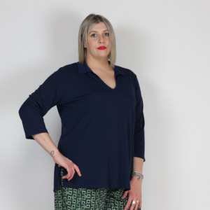 MAGLIA POLO FLUIDA