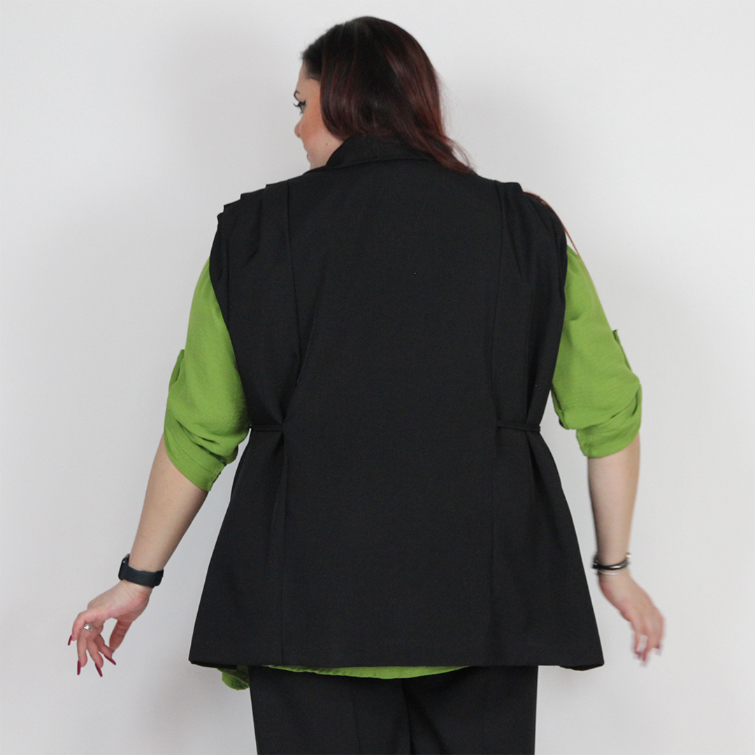 GILET ARIANNA CURVY - immagine 2