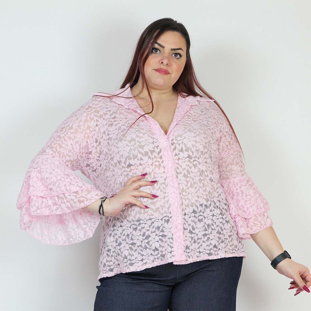 CAMICETTA PIZZO CURVY