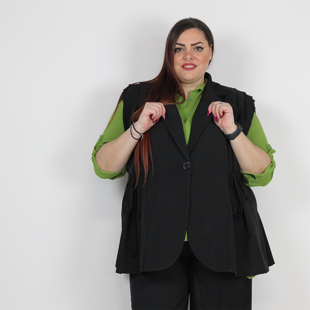GILET ARIANNA CURVY - immagine 4