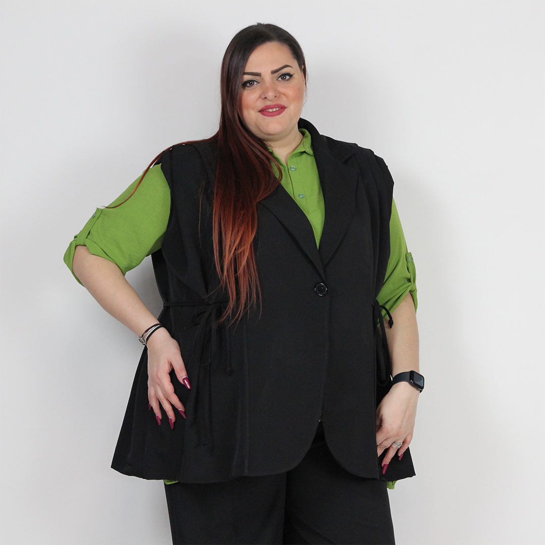 GILET ARIANNA CURVY - immagine 5
