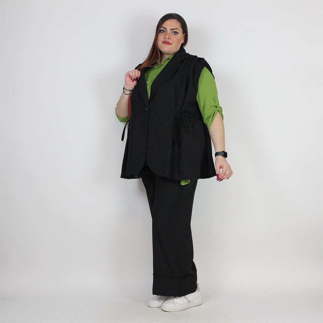 GILET ARIANNA CURVY - immagine 6