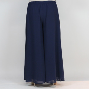 PANTALONE PALAZZO DOPPIATO