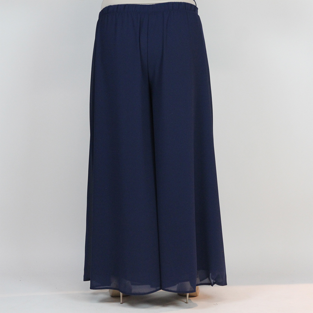 PANTALONE PALAZZO DOPPIATO