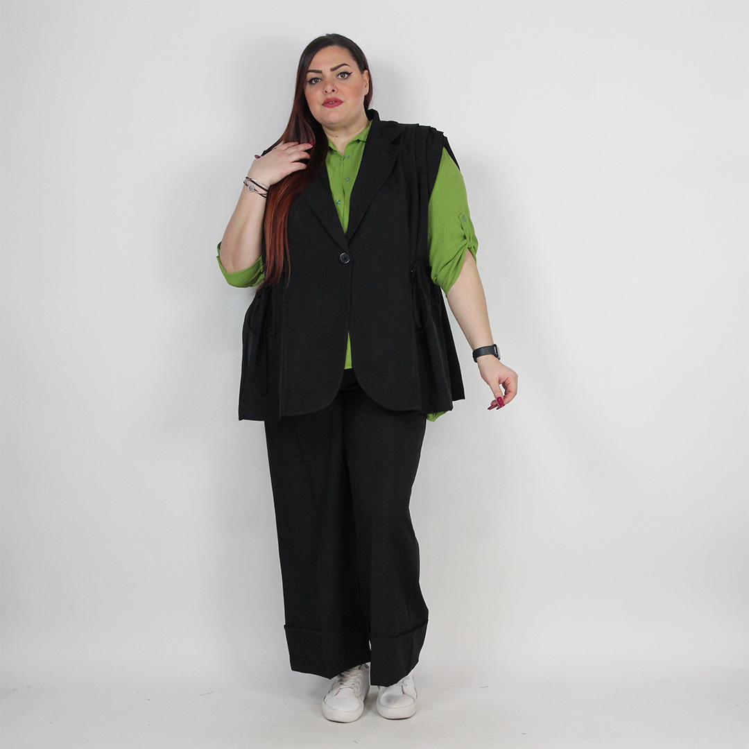 GILET ARIANNA CURVY - immagine 7
