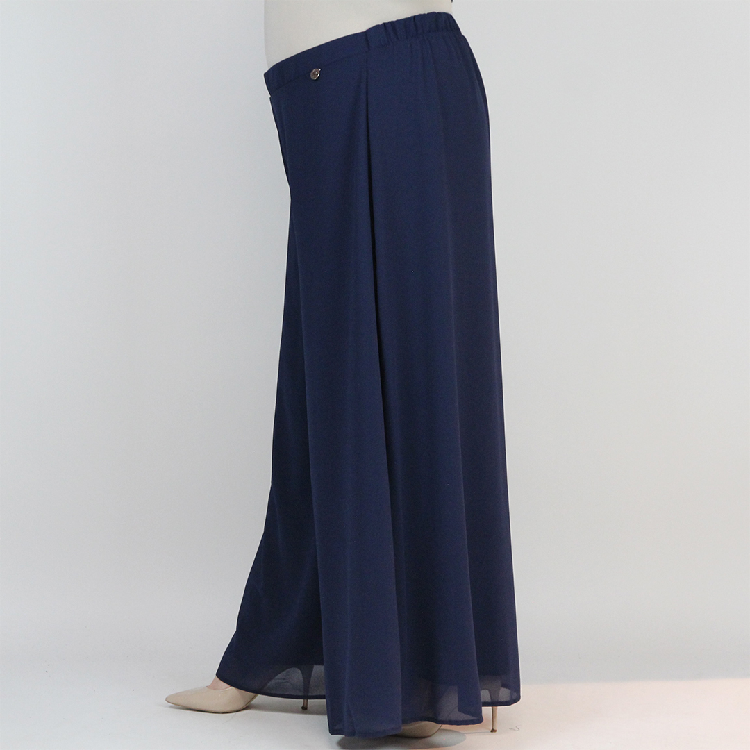 PANTALONE PALAZZO DOPPIATO - immagine 3