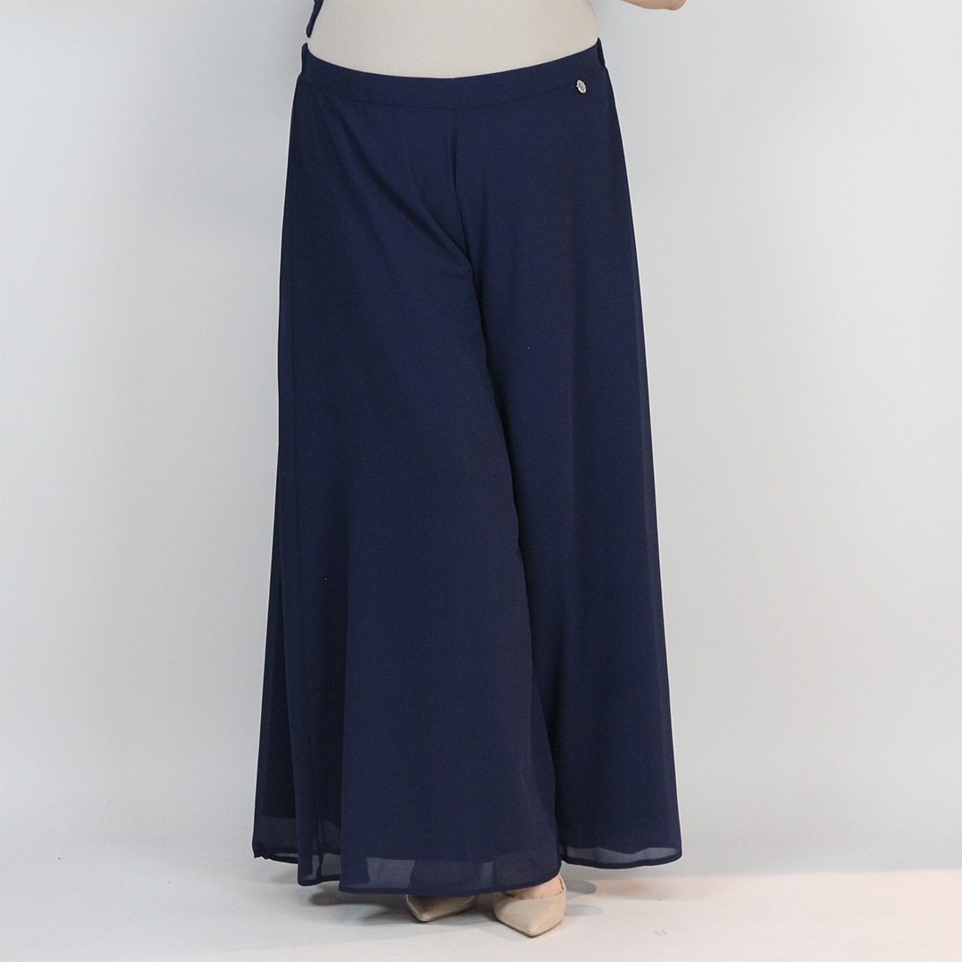 PANTALONE PALAZZO DOPPIATO - immagine 4