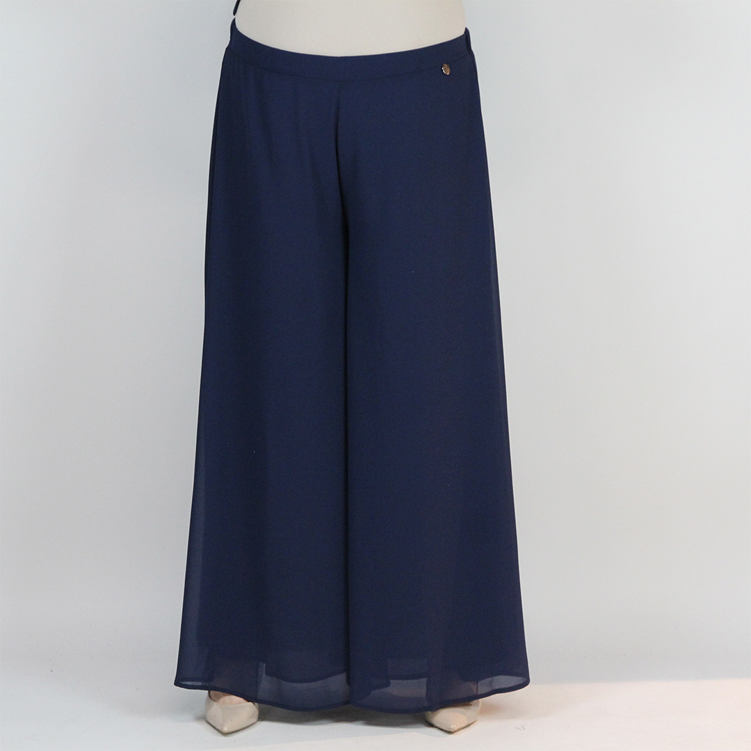 PANTALONE PALAZZO DOPPIATO - immagine 5