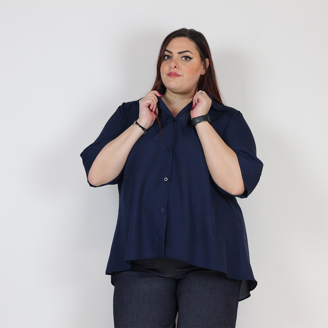 CAMICIA RICA CURVY - immagine 4