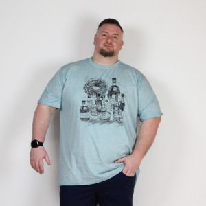 T-SHIRT BOTTLE OVER