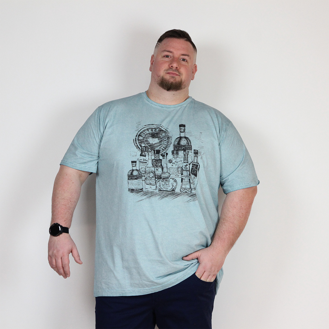 T-SHIRT BOTTLE OVER