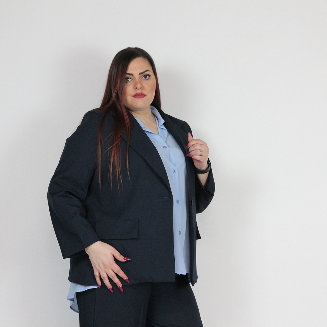 BLAZER ARIANNA CURVY - immagine 11