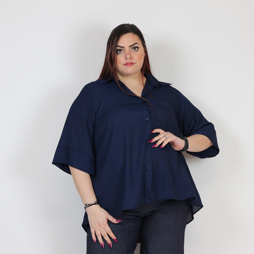 CAMICIA RICA CURVY - immagine 5
