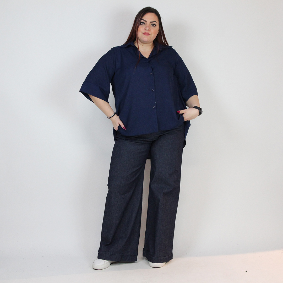 CAMICIA RICA CURVY - immagine 6