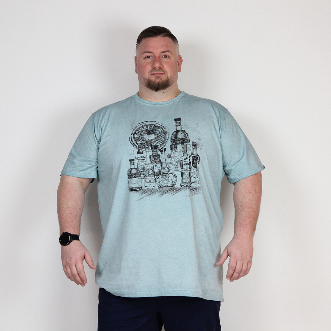 T-SHIRT BOTTLE OVER - Image 6