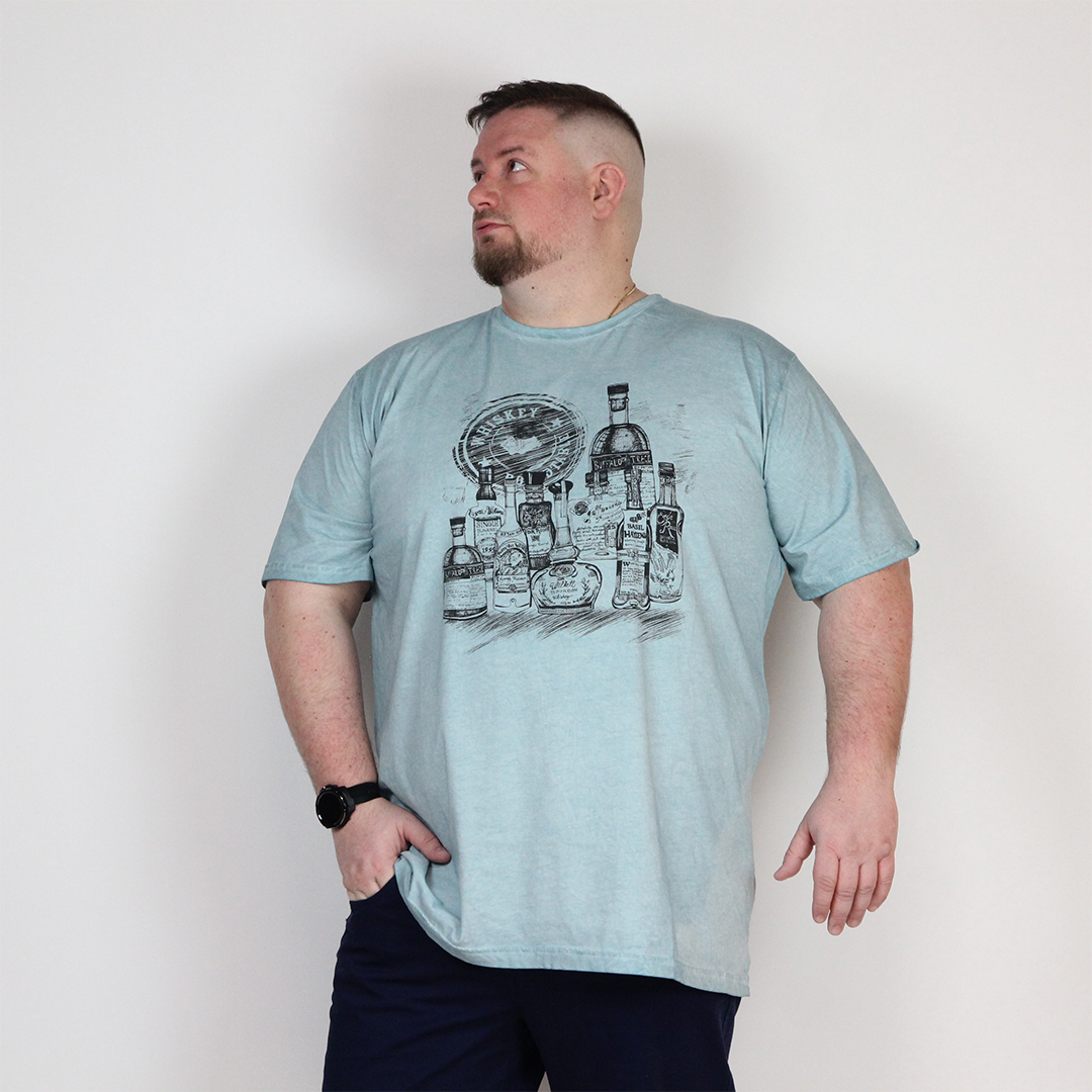 T-SHIRT BOTTLE OVER - Image 7