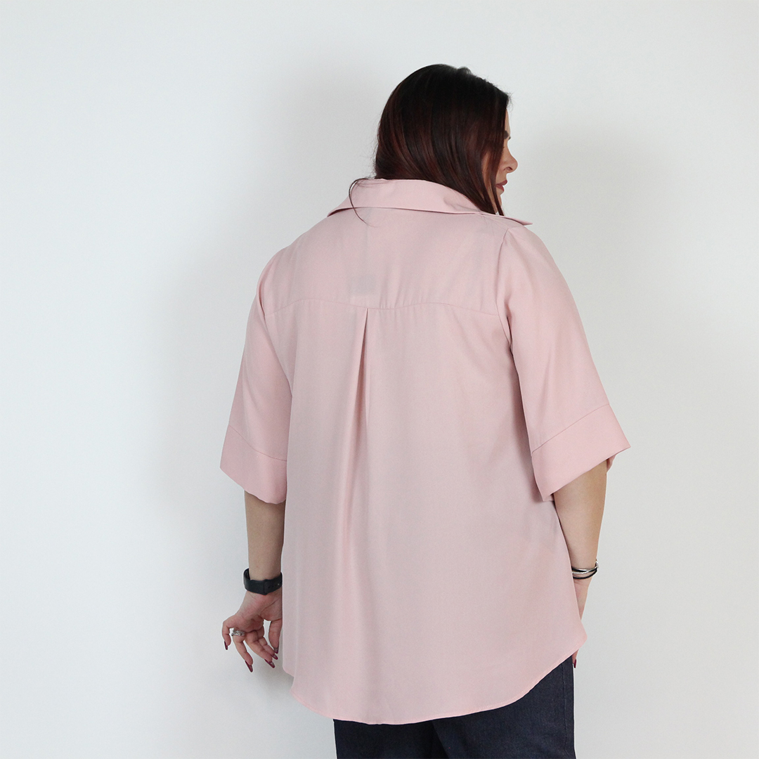 CAMICIA RICA CURVY - immagine 7