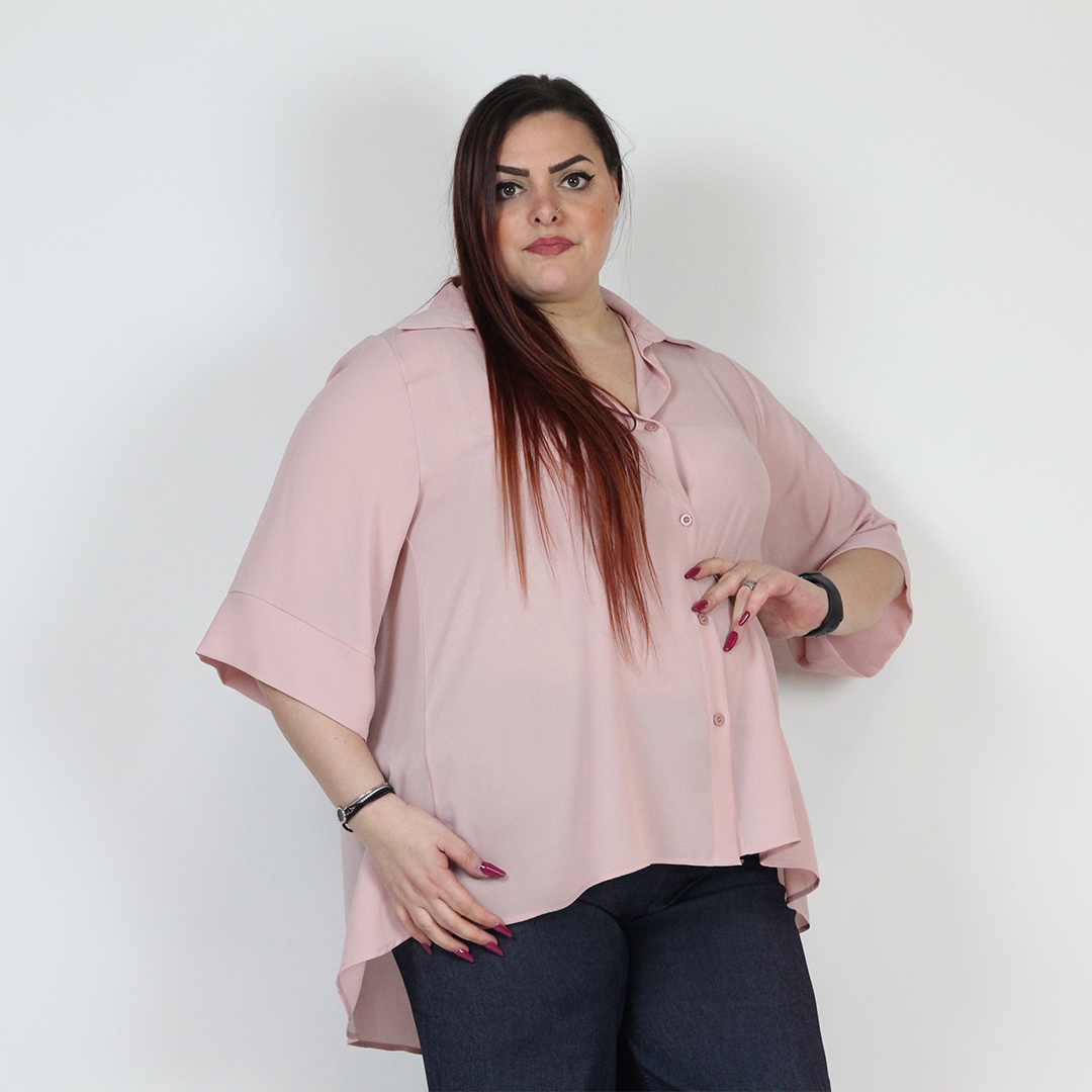 CAMICIA RICA CURVY - immagine 8