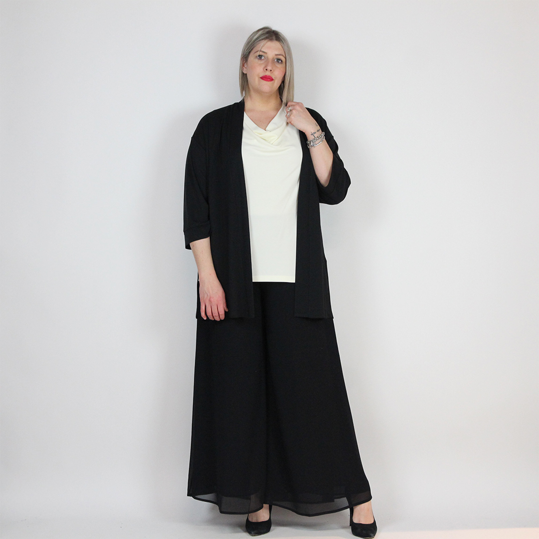 SPOLVERINO FLUIDO OVERSIZE - immagine 9