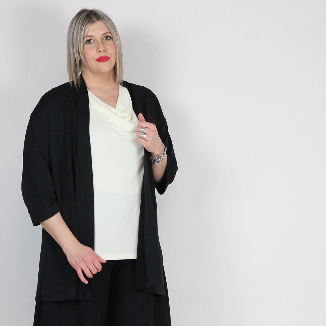 SPOLVERINO FLUIDO OVERSIZE - immagine 10