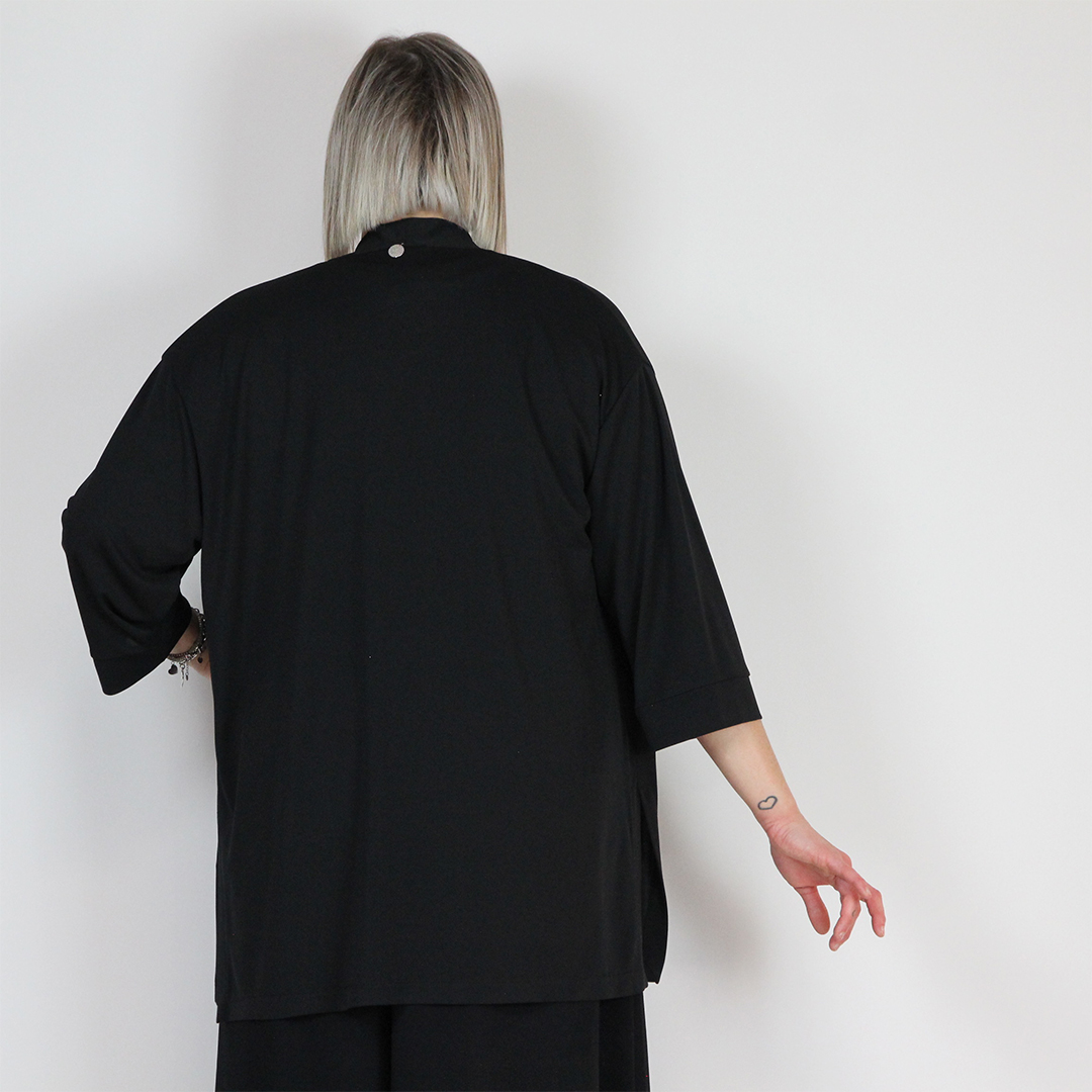 SPOLVERINO FLUIDO OVERSIZE - immagine 11
