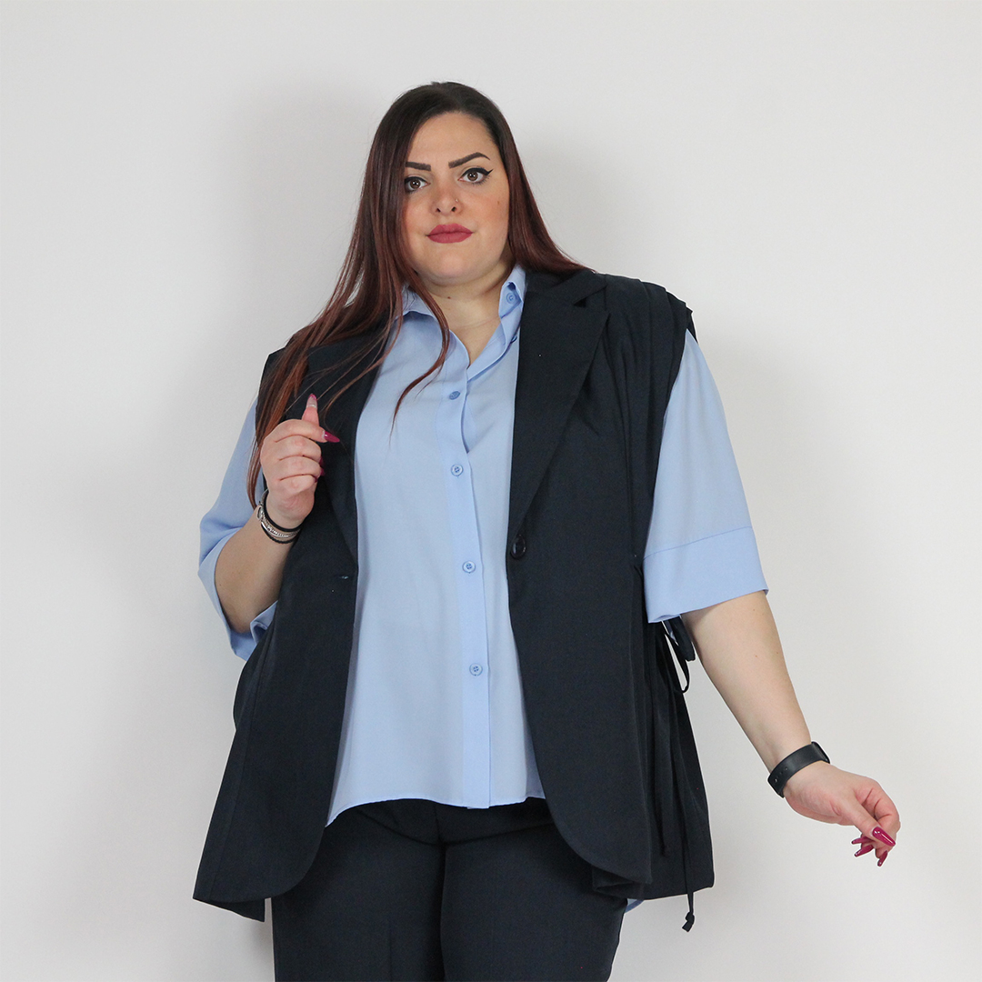 GILET ARIANNA CURVY - immagine 9