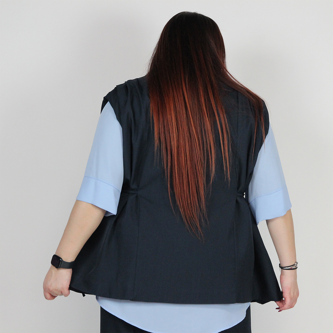 GILET ARIANNA CURVY - immagine 10
