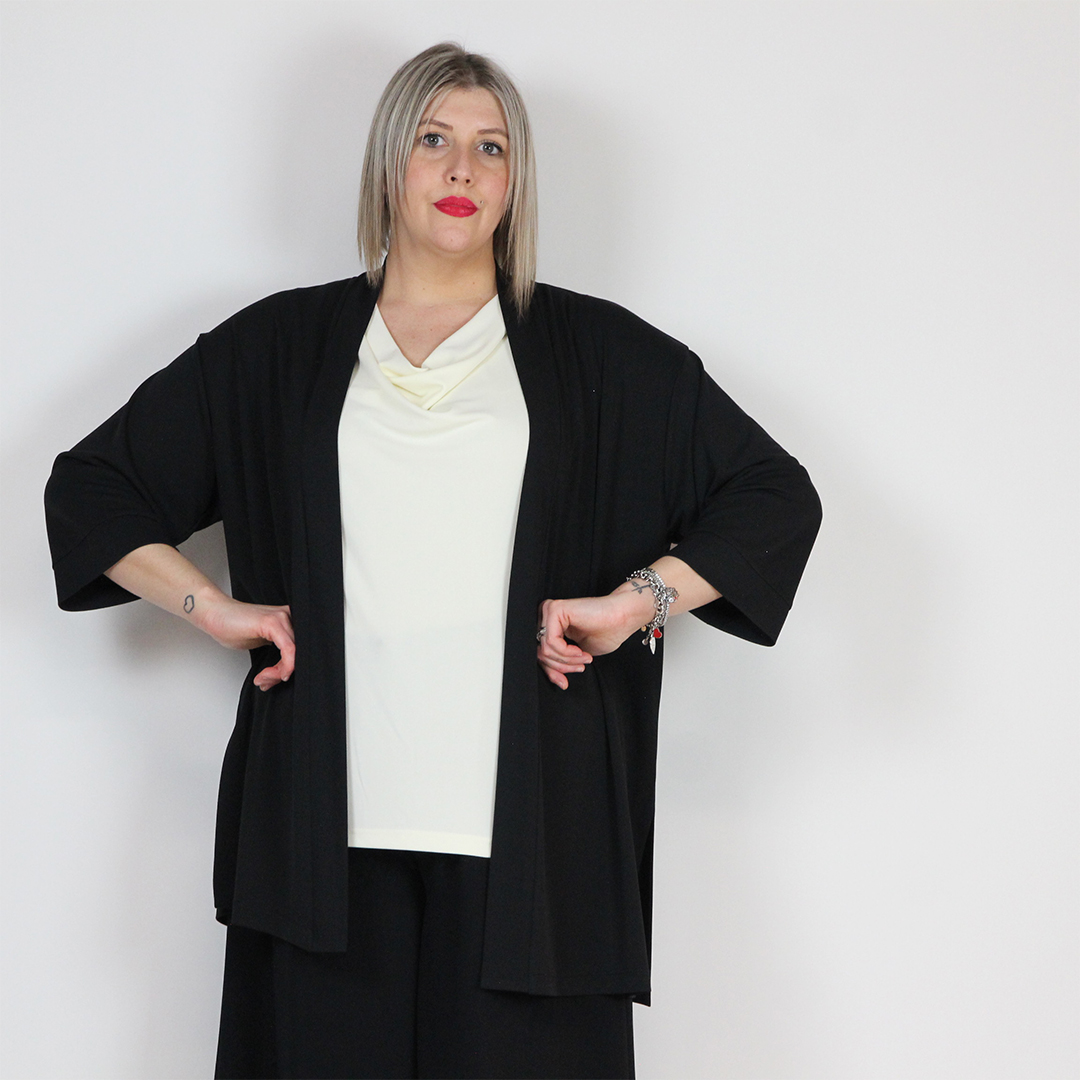 SPOLVERINO FLUIDO OVERSIZE - immagine 13