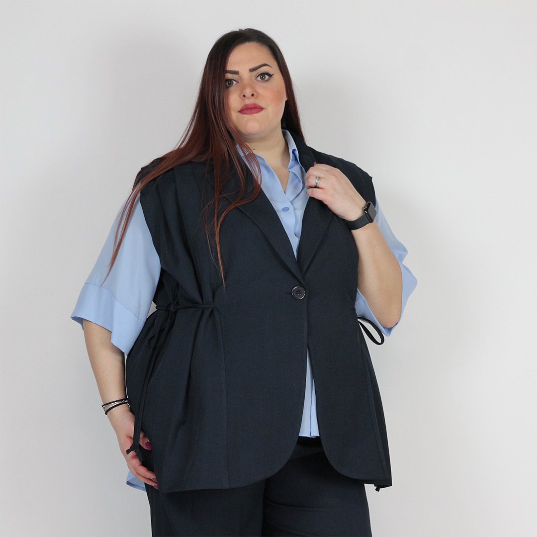 GILET ARIANNA CURVY - immagine 11