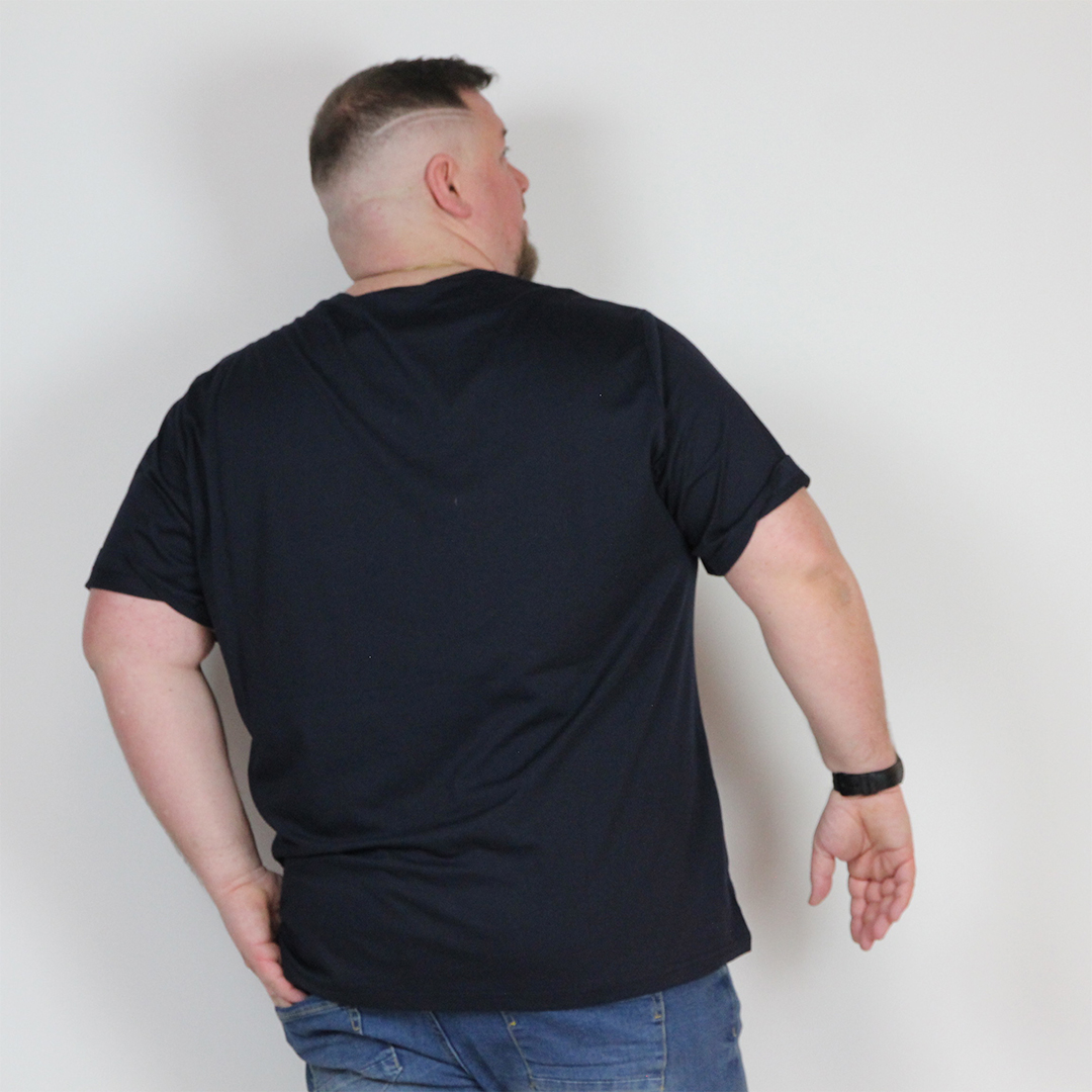 T-SHIRT COLLO V TROUBLE - immagine 4