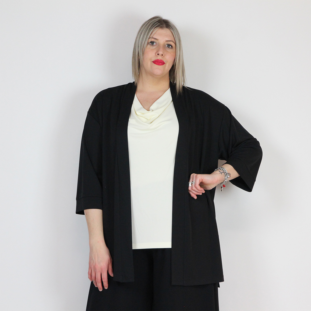 SPOLVERINO FLUIDO OVERSIZE - immagine 14