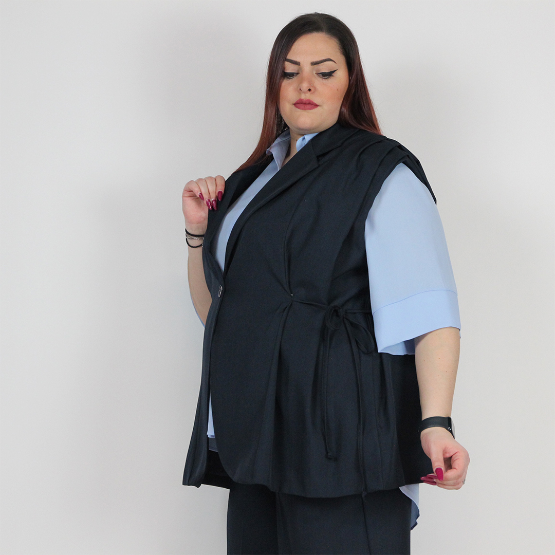 GILET ARIANNA CURVY - immagine 12