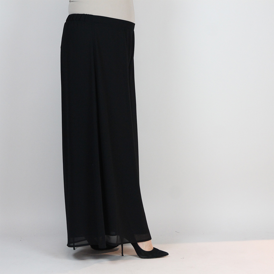 PANTALONE PALAZZO DOPPIATO - immagine 9