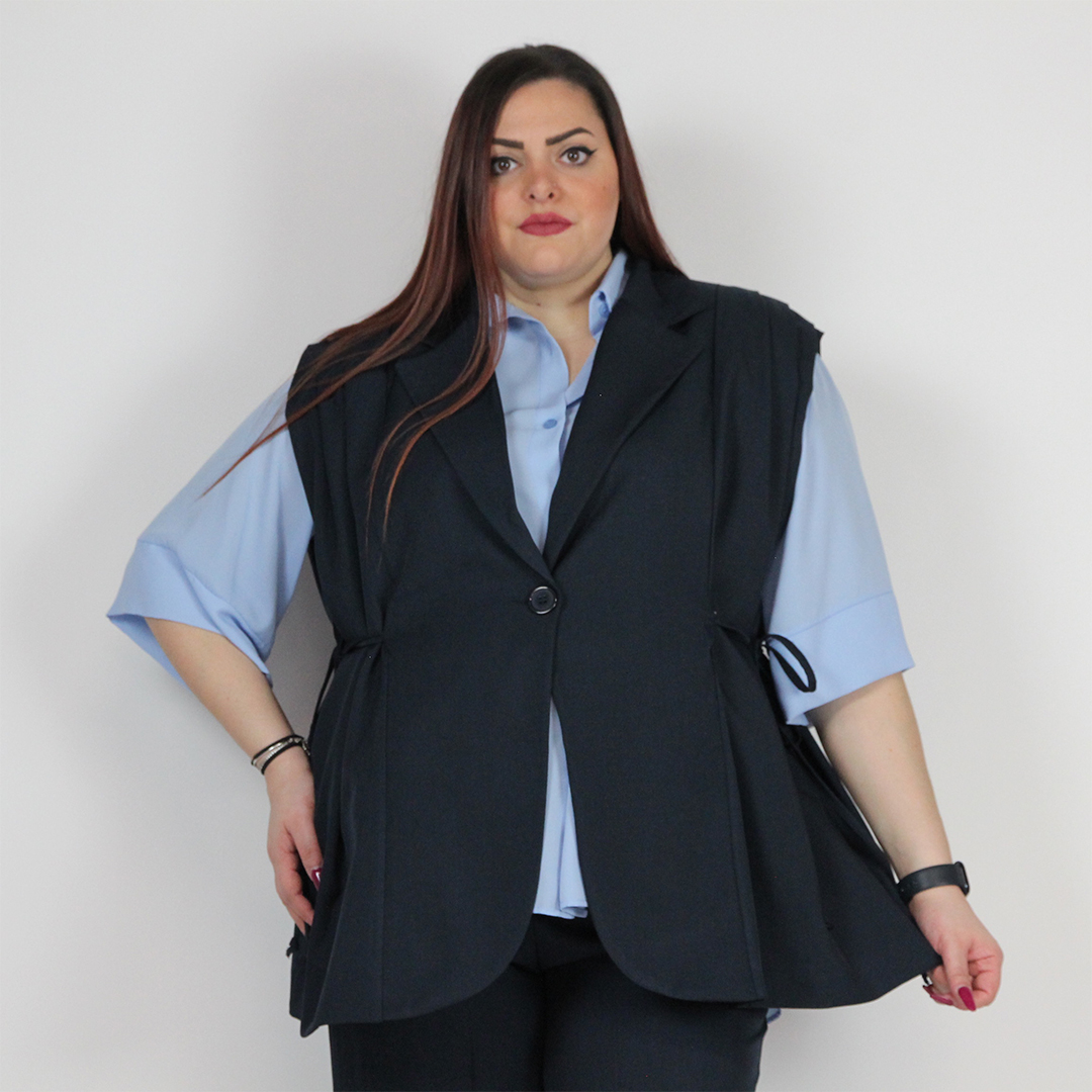 GILET ARIANNA CURVY - immagine 13