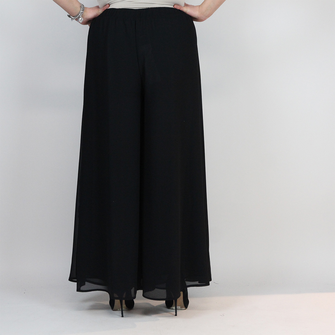 PANTALONE PALAZZO DOPPIATO - immagine 10