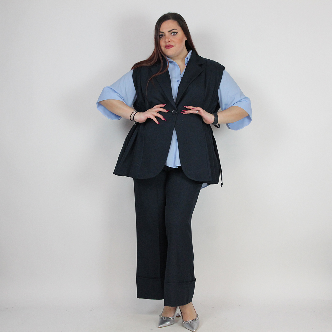 GILET ARIANNA CURVY - immagine 14