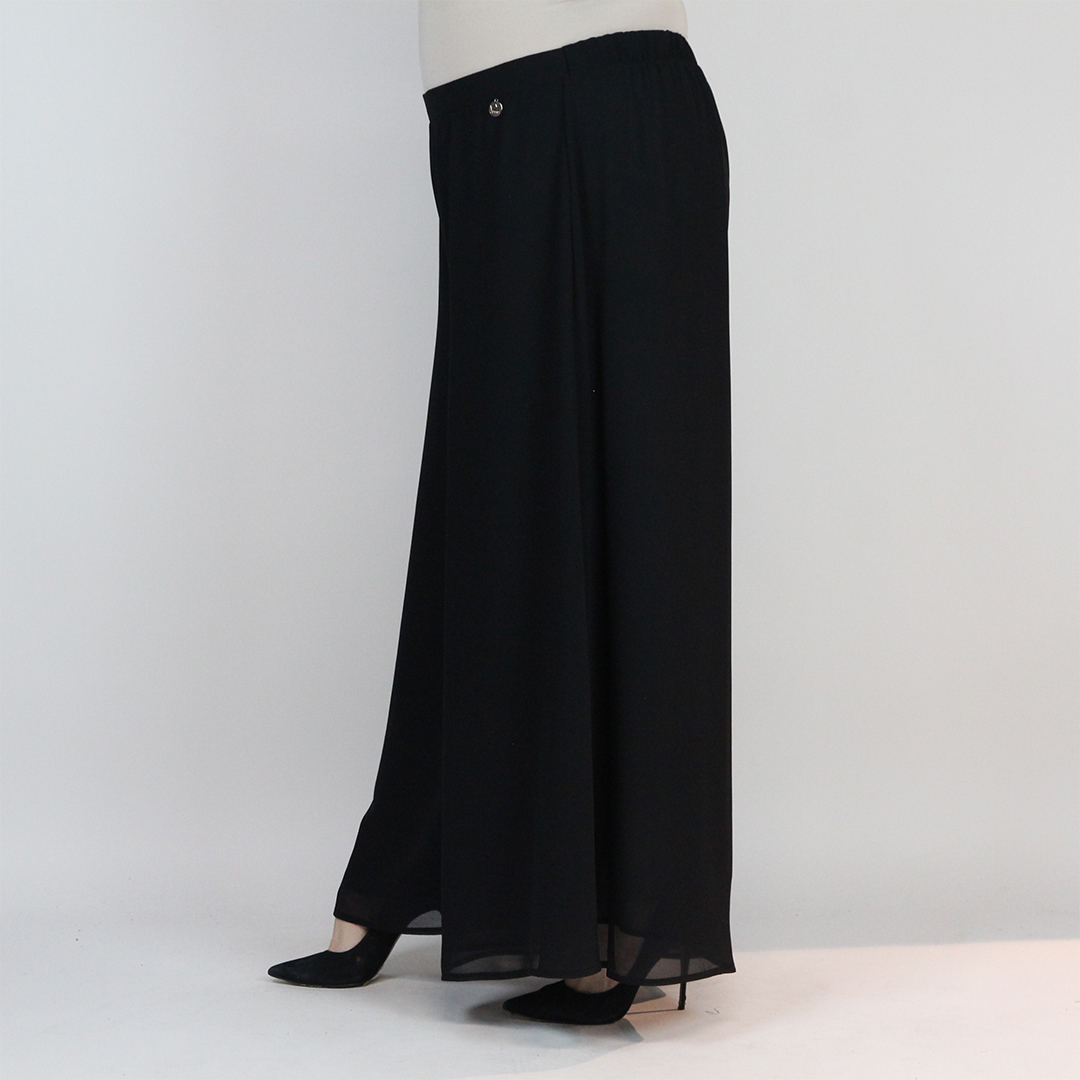 PANTALONE PALAZZO DOPPIATO - immagine 11