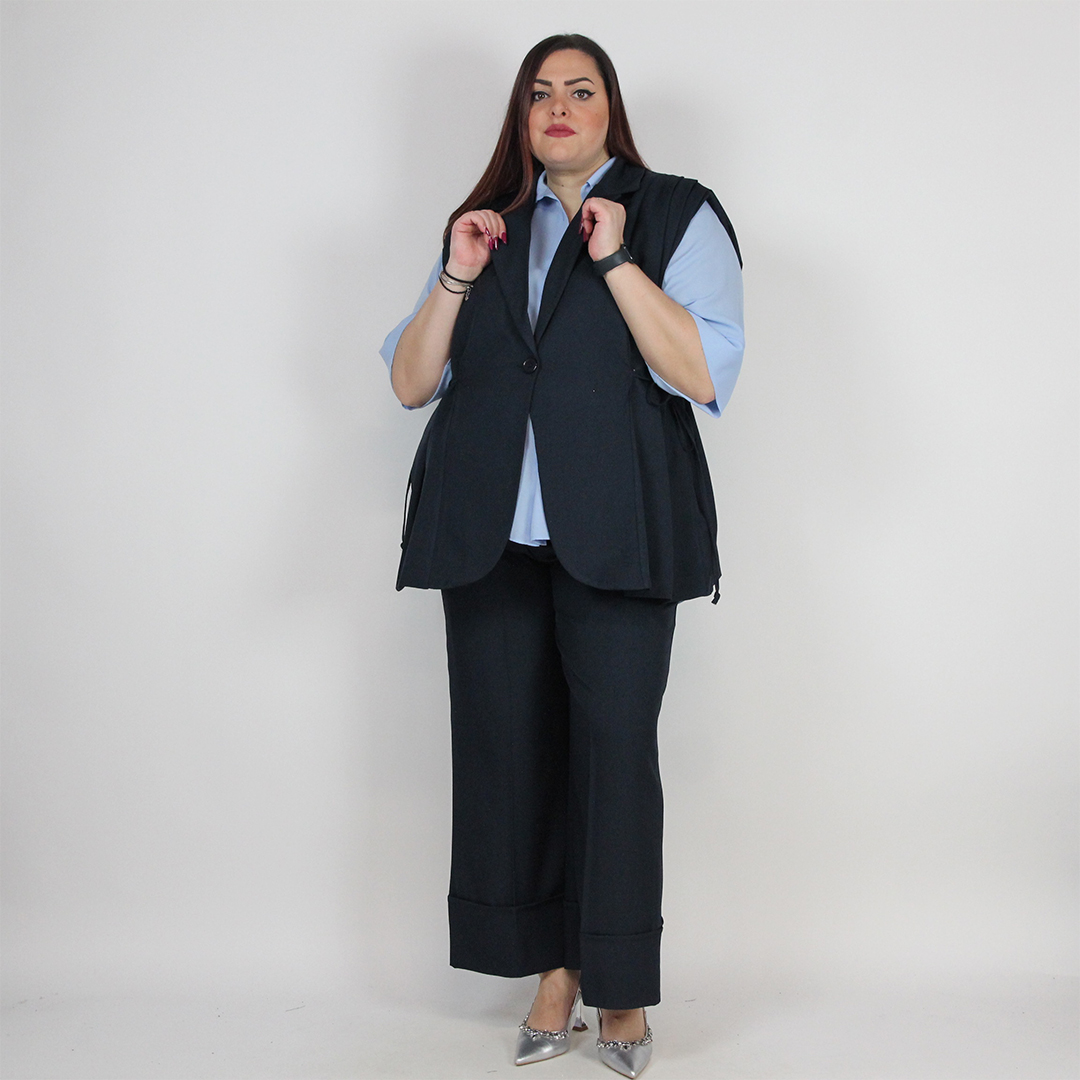 GILET ARIANNA CURVY - immagine 15