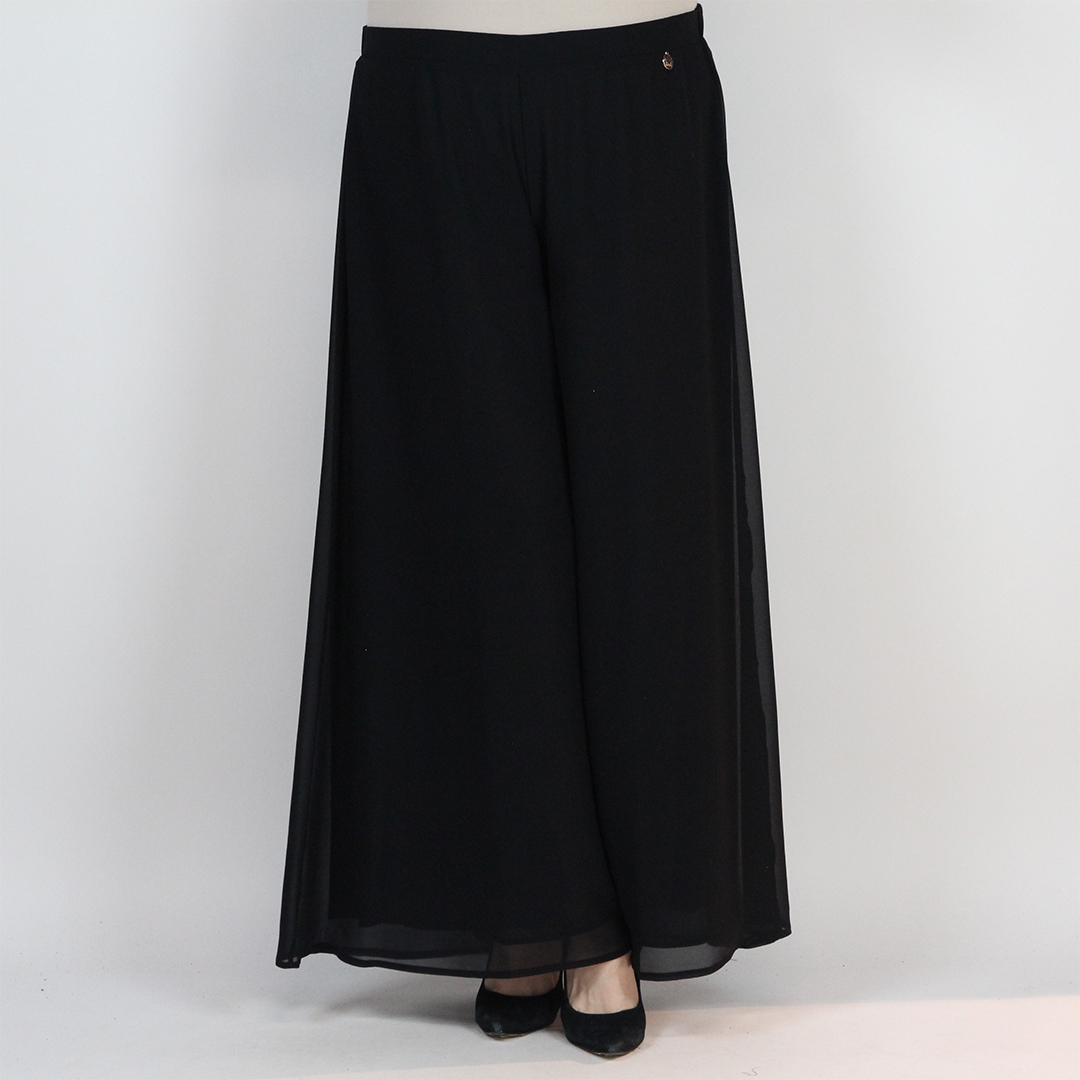 PANTALONE PALAZZO DOPPIATO - immagine 12