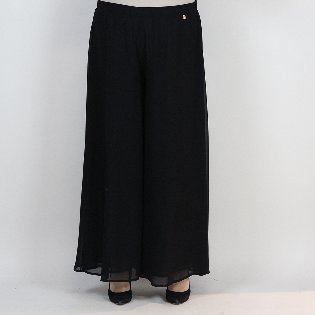 PANTALONE PALAZZO DOPPIATO - immagine 13