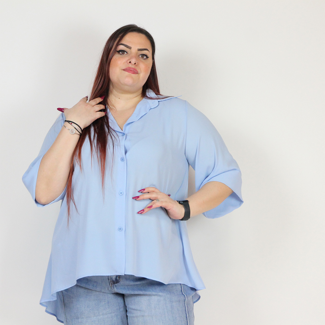 CAMICIA RICA CURVY - immagine 11