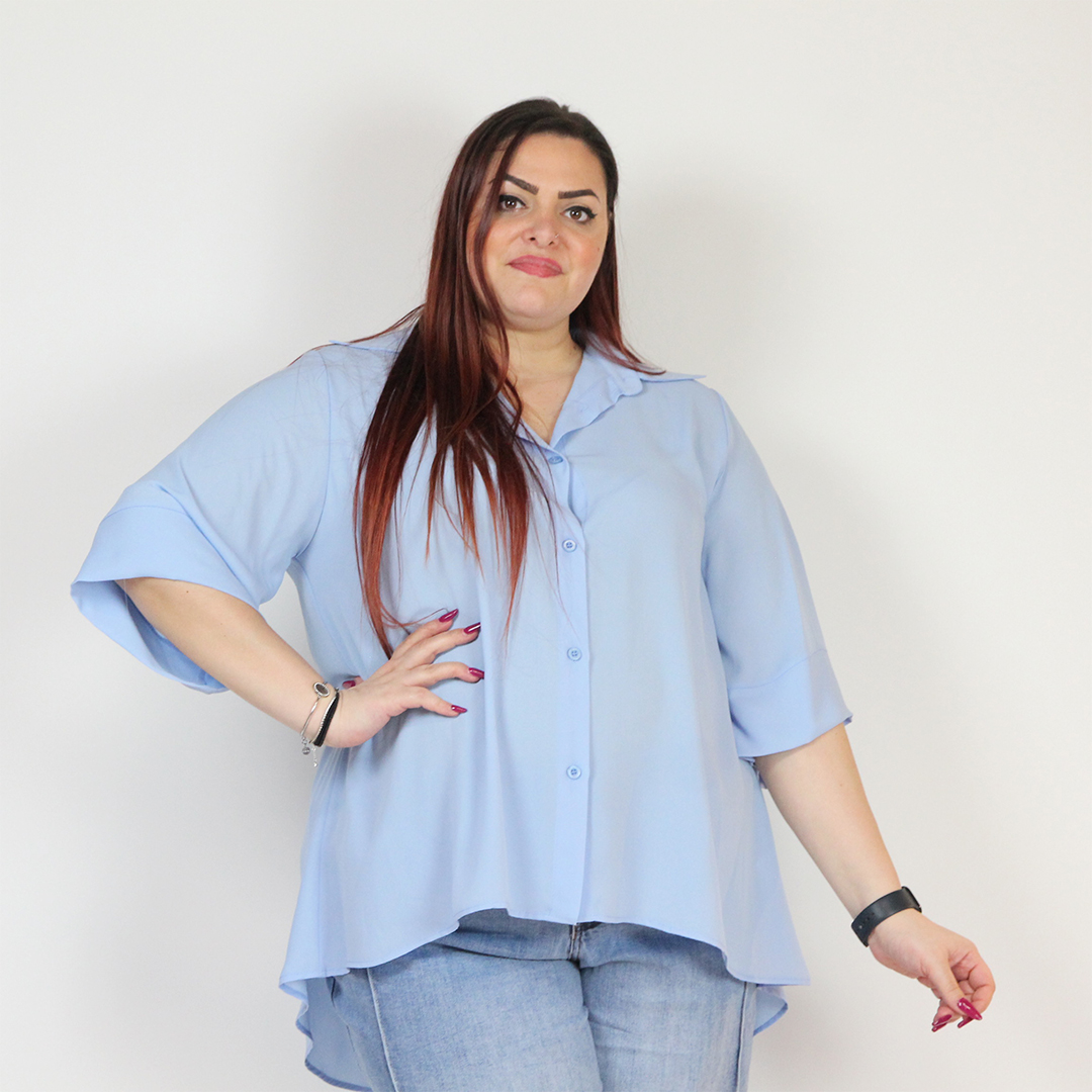 CAMICIA RICA CURVY - immagine 12