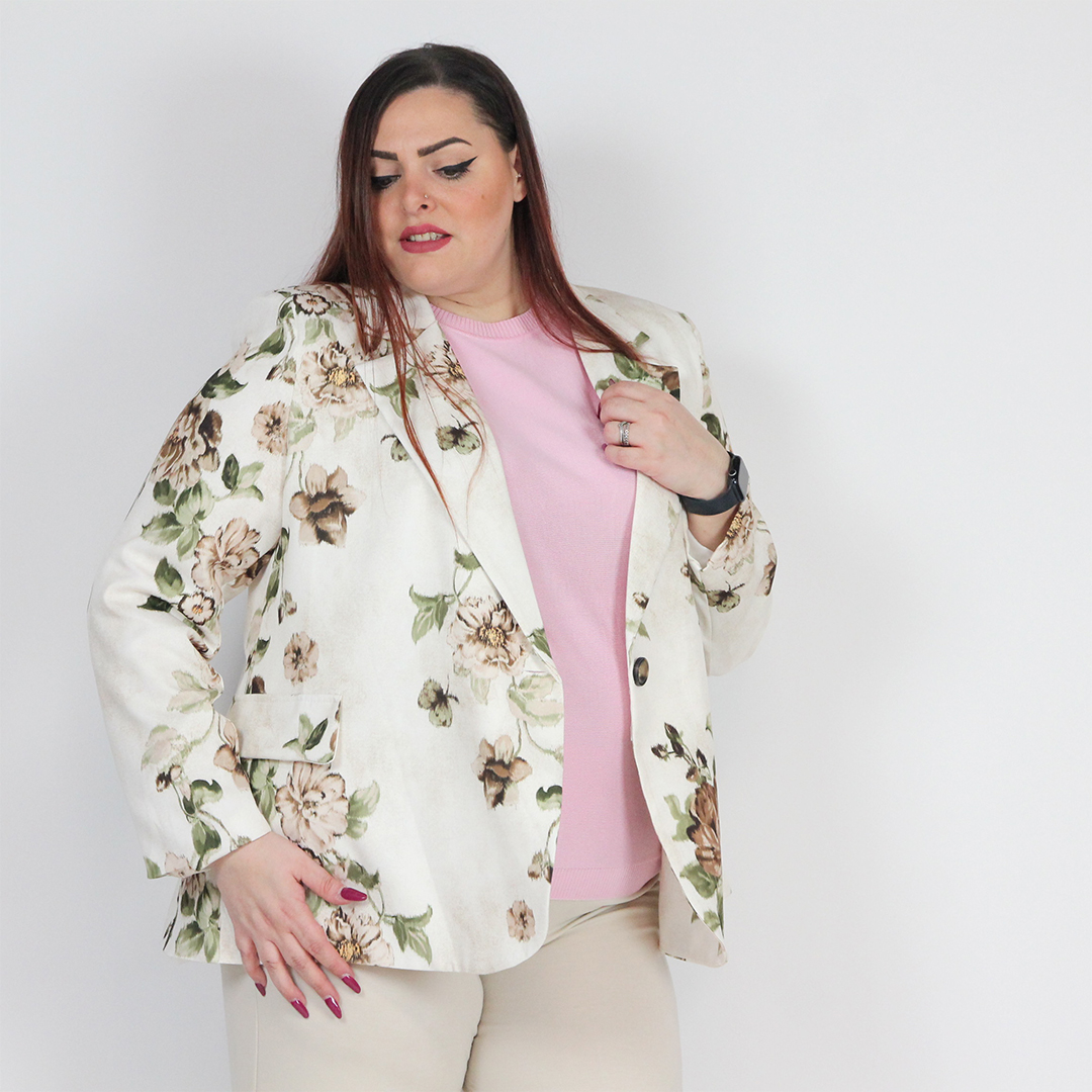 BLAZER SPRING CURVY - immagine 23