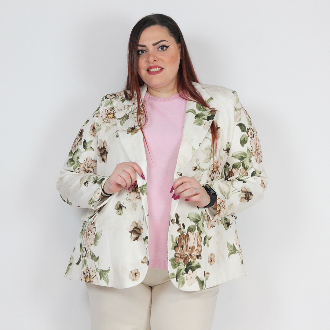 BLAZER SPRING CURVY - immagine 25