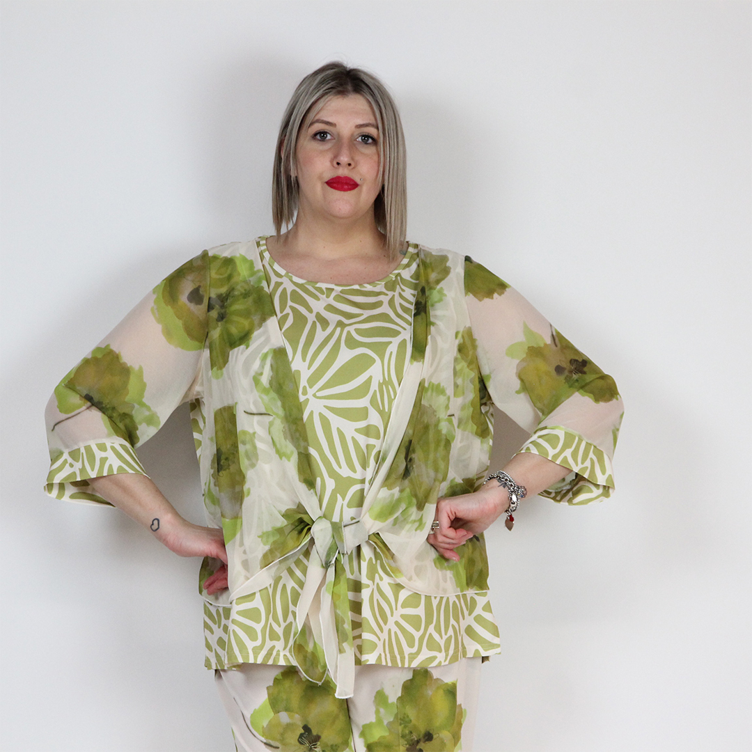 BLUSA FANTASY LACCIO - immagine 9